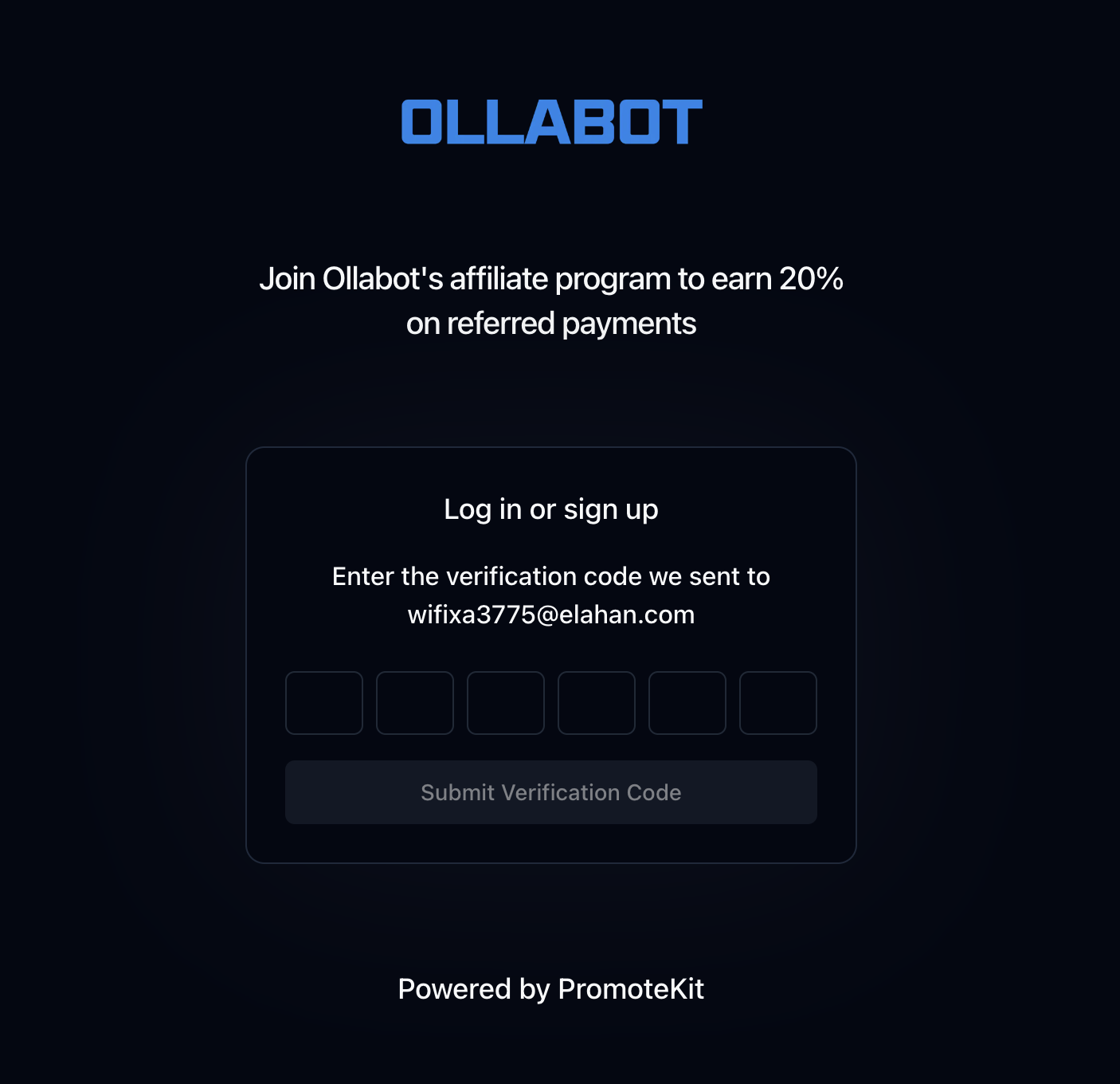 Affiliate Code